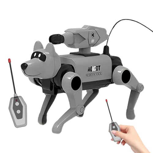 Bavokon Roboter Hund - Interaktiver Roboter Hund Spielzeug | Lernspielzeug Für Geburtstag Feiertag Kinder Jugend Kindertag Weihnachten Schlafzimmer Klassenzimmer Vorschule Zuhause von Bavokon