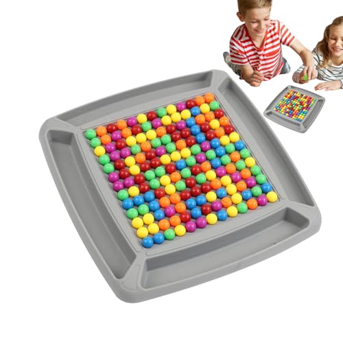 Bavokon Tischspiele,Regenbogen Kugel Schachbrett Strategiespiele - Interaktive Tisch Strategiespiel Werkzeuge Für Familie Reise Kinder Geburtstag von Bavokon