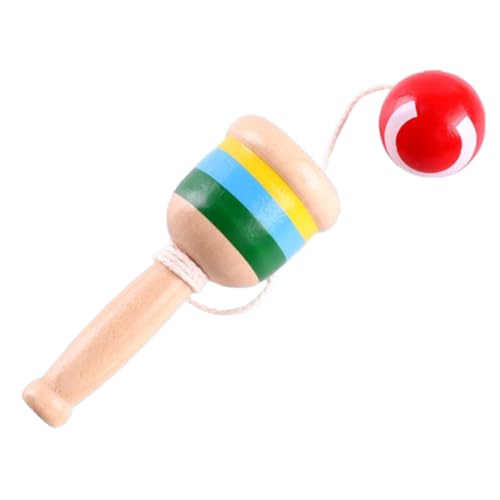 Holz Und Fang Ball - Hand Augen Koordination Fördern | Tragbares Hand-Auge-Koordination Spielzeug Für Kinder Ostern Geburtstag Park Spielplatz Schule Picknick Camping von Bavokon