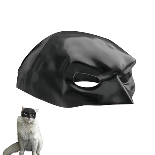 Bavooty Batcat Maske,Bat Maske für Katzen,Lustige Schwarze Fledermausmaske für Katzen,Katze Fledermaus Cosplay Hut,Katze Fledermaus Maske,Katzenbekleidung Haustierkostüm für Halloween (11CM) Bavooty Batcat Maske,Bat Maske für Katzen,Lustige Schwarze Fledermausmaske für Katzen,Katze Fledermaus Cosplay Hut,Katze Fledermaus Maske,Katzenbekleidung Haustierkostüm für Halloween (11CM) von Bavooty