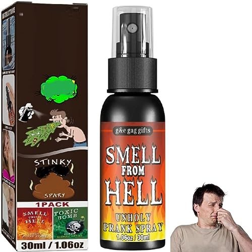 Bavooty Stinkender Furz-Spray,Stinky Liquid Fart,Fart Spray,Geeignet für Festivals um Familie und Freunde zu Necken,30ml von Bavooty