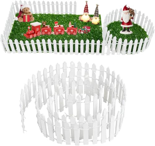Miniatur Wichtel Zubehör,Wichtel Zaun Miniatur Deko Weihnachten,90x5cm Miniatur Zaun Gartenzaun Holz,Miniatur Zaun,Mini Zaun,Holzzaun Deko,Miniatur Deko für Garten,DIY Weihnachtsdeko Garten Zubehör Miniatur Wichtel Zubehör,Wichtel Zaun Miniatur Deko Weihnachten,90x5cm Miniatur Zaun Gartenzaun Holz,Miniatur Zaun,Mini Zaun,Holzzaun Deko,Miniatur Deko für Garten,DIY Weihnachtsdeko Garten Zubehör von Bavooty