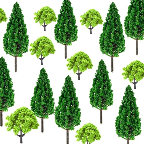 Modell Bäume Miniatur,40 Stück Landschaft Modell Bäume,Modellbau Bäume,Zug Bäume,Eisenbahn Landschaft Diorama Baum Architektur Bäume für DIY Landschaft,Mini Landschaftsgestaltung Wichtel Zubehör Modell Bäume Miniatur,40 Stück Landschaft Modell Bäume,Modellbau Bäume,Zug Bäume,Eisenbahn Landschaft Diorama Baum Architektur Bäume für DIY Landschaft,Mini Landschaftsgestaltung Wichtel Zubehör von Bavooty