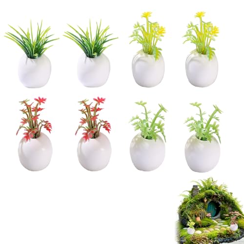 Puppenhaus Miniatur Bonsai Pflanze,Puppenhaus Miniaturpflanze,Puppenhaus Mini Pflanzen,Puppenhaus Topfpflanzen,Mini Topfpflanze,für Puppenhaus Garten Dekorationen,Unisex (Saftig) Puppenhaus Miniatur Bonsai Pflanze,Puppenhaus Miniaturpflanze,Puppenhaus Mini Pflanzen,Puppenhaus Topfpflanzen,Mini Topfpflanze,für Puppenhaus Garten Dekorationen,Unisex (Saftig) von Bavooty