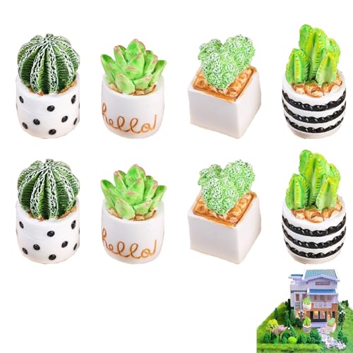 Bavooty Puppenhaus Miniatur Bonsai Pflanze,Puppenhaus Miniaturpflanze,Puppenhaus Mini Pflanzen,Puppenhaus Topfpflanzen,Mini Topfpflanze,für Puppenhaus Garten Dekorationen,Unisex (Kaktus) Bavooty Puppenhaus Miniatur Bonsai Pflanze,Puppenhaus Miniaturpflanze,Puppenhaus Mini Pflanzen,Puppenhaus Topfpflanzen,Mini Topfpflanze,für Puppenhaus Garten Dekorationen,Unisex (Kaktus) von Bavooty