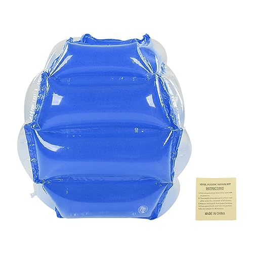 Aufblasbare Bubble Ball Safe PVC Körper Stoßstange Blase Bounce Ball für Familienfindung Picknick Camping im Freien Spaß im Freien (Blau) von Baxnore