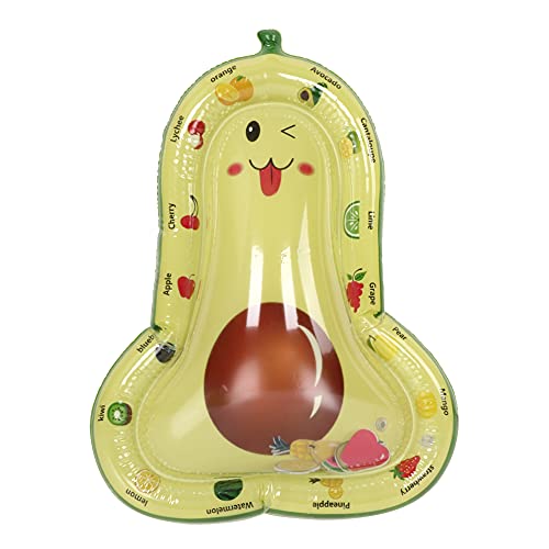 Aufblasbare Wassermatte PVC Multifunktional faltbares Avocado -Muster Baby -Säuglingspolster für Kinder Pool Beach Outdoor Playtime Sommer Wasseraktivität Spielzeug Aufblasbare Wassermatte PVC Multifunktional faltbares Avocado -Muster Baby -Säuglingspolster für Kinder Pool Beach Outdoor Playtime Sommer Wasseraktivität Spielzeug von Baxnore