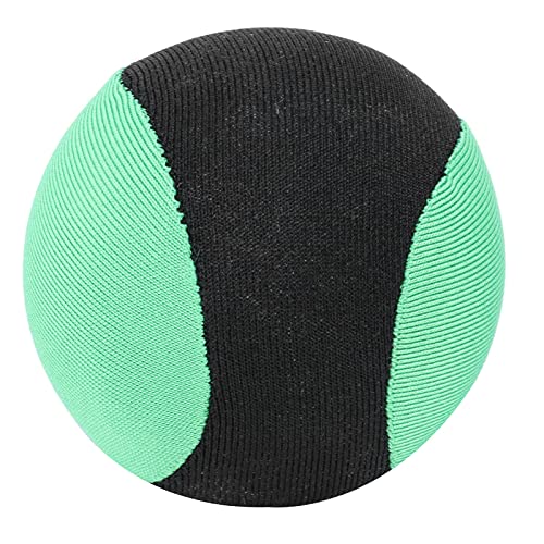 Badewanne hüpfende Kugel weiche schwimmende Kugel hochwertiges TPR -Material Safer Wasserspielzeug für Kinder und Erwachsene Schwimmbad Beach River 6cm 79g (Grün) von Baxnore