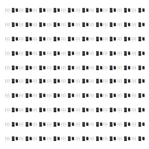 Baxnore 100 PCS JR -Stecker 11.011 weibliches Stecker Kit, Gold plattiert 3 Pin Jr. Sockets für RC -Modellelektronik, ABS -Messing -Elektrokomponenten, Technikerteile Baxnore 100 PCS JR -Stecker 11.011 weibliches Stecker Kit, Gold plattiert 3 Pin Jr. Sockets für RC -Modellelektronik, ABS -Messing -Elektrokomponenten, Technikerteile von Baxnore