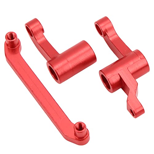 Baxnore 18109 Aluminiumlegierungsgruppenbaugruppe Set für HBX 18859e 18858e 18857e 1/18 RC -Auto (Blau) (Rot) von Baxnore