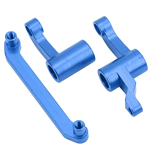 Baxnore 18109 Aluminiumlegierungsgruppenbaugruppe Set für HBX 18859e 18858e 18857e 1/18 RC -Auto (Blau) von Baxnore
