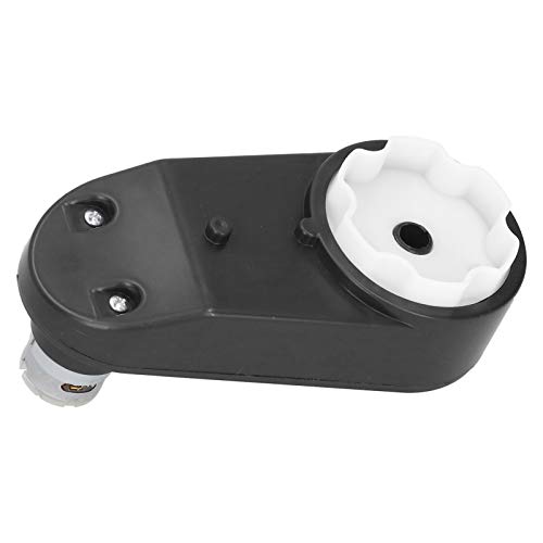 Baxnore 380 Elektromotorgetriebe, 15000 U/min Elektroauto Getriebe, Trage Resist Toy Car Motor Getriebe, Austausch von Motorgetriebe für Autospielzeug von Baxnore