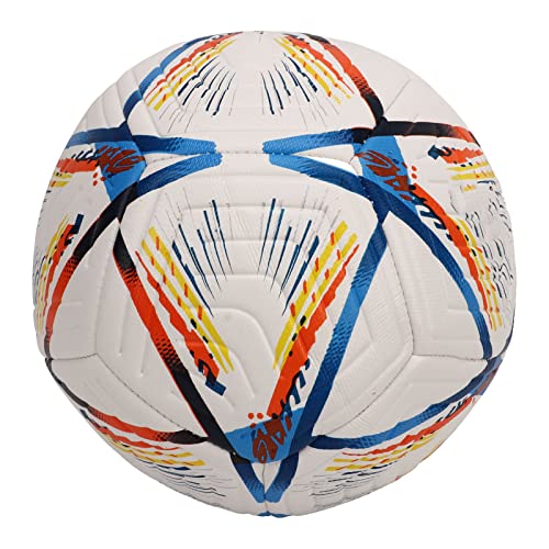 Baxnore Fußballausbildung Bälle PU Elastic Soccer Ball für Erwachsene Jugendfußball -Professionelle Mannschaft (Typ 5 (8,3 x 8,3 x 3,5 Zoll)) von Baxnore