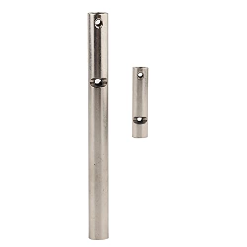 Baxnore Hinterachsen-Buchse mit Hülse Hochfestes Edelstahl-Ersatzteil für Wraith RR10 90048 90053 1/10 RC Axial Auto Silber 2 Stück Baxnore Hinterachsen-Buchse mit Hülse Hochfestes Edelstahl-Ersatzteil für Wraith RR10 90048 90053 1/10 RC Axial Auto Silber 2 Stück von Baxnore