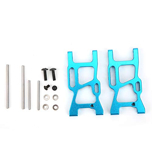 Baxnore RC Suspension ARM vorne untere Aluminiumlegierung Upgrade Ersatzteil Hochleistung hohe Leistung für Wltoys 1 14 144001 RC Car Blue 2pcs Baxnore RC Suspension ARM vorne untere Aluminiumlegierung Upgrade Ersatzteil Hochleistung hohe Leistung für Wltoys 1 14 144001 RC Car Blue 2pcs von Baxnore
