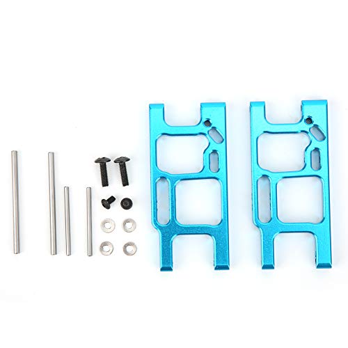 Baxnore Upgrade-Teile für den hinteren unteren Querlenker aus Aluminiumlegierung, präzise CNC-gefräst, langlebig, leicht, eloxiert, blau, RC-Autozubehör für Wltoys 1/14 144001 RC-Auto, Baxnore Upgrade-Teile für den hinteren unteren Querlenker aus Aluminiumlegierung, präzise CNC-gefräst, langlebig, leicht, eloxiert, blau, RC-Autozubehör für Wltoys 1/14 144001 RC-Auto, von Baxnore