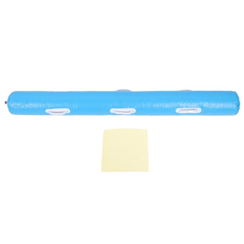 Premium PVC Pool aufblasbare Stick 150 cm kreative Blow -Up -Nudel für Wasser Erholung Schwimmspaß Enhanced Floatability Anfänger Kinder Kinder (Blau) von Baxnore