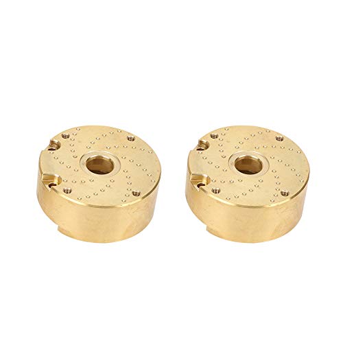 RC Crawler Counterweight Messing Achse Türgetriebe Balance Gewicht für TRAXXAS TRX4 1/10 Scale RC -Auto -Upgrade Teile Langlebige Hochleistungszubehör Set von 2 von Baxnore