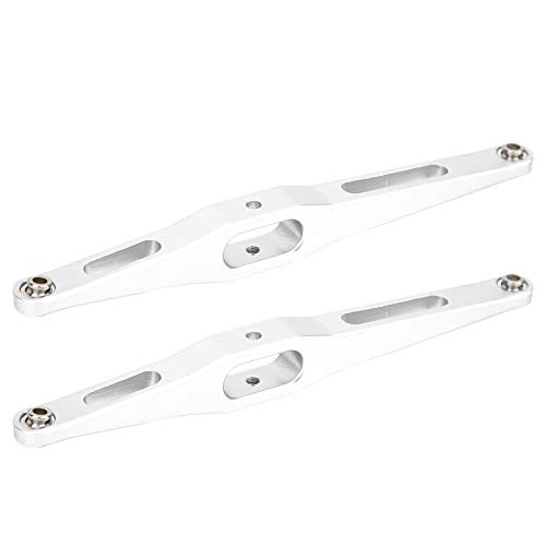RC Suspension ARM Upgrade -Teile Hochwertige Aluminiumlegierung Heck unteren Suspension Arm für Wltoys WL K949 1:10 RC Off Road Vehicle Blau oder Silber optional optional (Silber K949-008s) von Baxnore