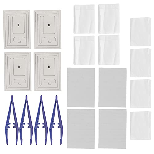 Science Experiment Kit DIY Papierherstellung Bildungsspielzeug für Kinder kreatives Lernwerkzeug intellektuelle Entwicklung Sperrholz 10x7cm 4 Sets von Baxnore