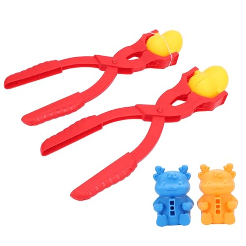 Snowball Maker Toy Set 4pcs Plastik Herzhirschform Winter Snowball Clip -Werkzeug für Kinder im Freien Snow Fight -Spiel und Strandsandspiel mit Nicht -Slip -Griff langlebig Spaß Snowball Maker Toy Set 4pcs Plastik Herzhirschform Winter Snowball Clip -Werkzeug für Kinder im Freien Snow Fight -Spiel und Strandsandspiel mit Nicht -Slip -Griff langlebig Spaß von Baxnore