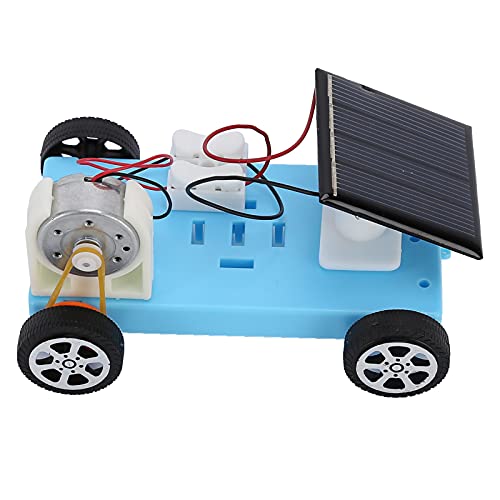 Solar Car Toy Toy DIY Kit Bildungswissenschaft Experimentelles Spielzeug für Kinder Teenager Mädchen Klassenzimmer Home Lernen Plastikmaterial 10 x 7,5 x 5 cm 17pcs von Baxnore