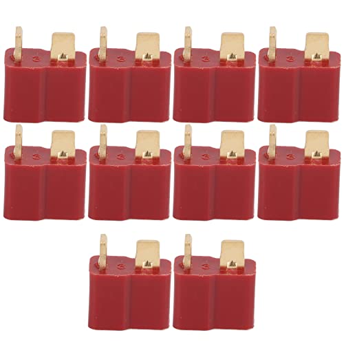 T Plug -Stecker 25A Gold plattiert, RC Female T -Anschluss 13.011 für PA Brass RC -Zubehör, Hobby -Werkzeug von Baxnore