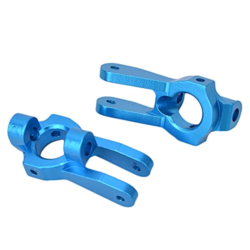 Vorderrad-Radträger aus Aluminiumlegierung, links und rechts, für WL Toys 1/10 K949 RC-Auto, Upgrade-Zubehör, langlebig, präzise CNC-gefräst, Silber, Blau, Rot, optional 8 x 4 x 2 (Blue K949-002b) Vorderrad-Radträger aus Aluminiumlegierung, links und rechts, für WL Toys 1/10 K949 RC-Auto, Upgrade-Zubehör, langlebig, präzise CNC-gefräst, Silber, Blau, Rot, optional 8 x 4 x 2 (Blue K949-002b) von Baxnore