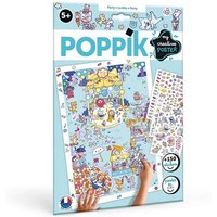 POPPIK Sticker Kreativ Poster Party POPPIK Sticker Kreativ Poster Party von Bayard Edition SAS / Poppik