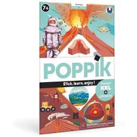 POPPIK Sticker Lernposter Vulkane POPPIK Sticker Lernposter Vulkane von Bayard Edition SAS / Poppik