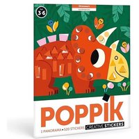 POPPIK Sticker Panorama Poster Dinosaurier POPPIK Sticker Panorama Poster Dinosaurier von Bayard Edition SAS / Poppik