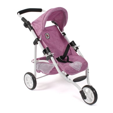 BAYER CHIC 2000 Puppenbuggy LOLA Jeans pink BAYER CHIC 2000 Puppenbuggy LOLA Jeans pink von Bayer-Chic-2000