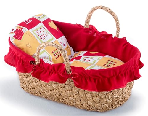 Bayer Chic 2000 141-03 Puppen-Tragetasche, rot Bayer Chic 2000 141-03 Puppen-Tragetasche, rot von Bayer Chic 2000