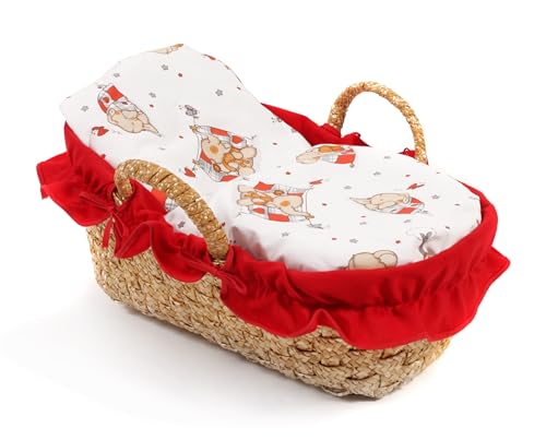 Bayer Chic 2000 233-05 Puppentragetasche 45 cm, rot Bayer Chic 2000 233-05 Puppentragetasche 45 cm, rot von Bayer Chic 2000