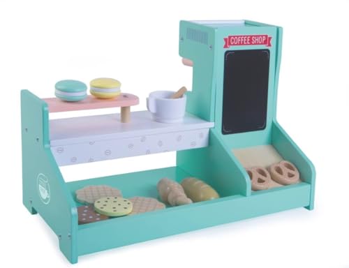 Bayer Chic 2000-280 10 - Coffee Shop, Mini-Kaufladen, Bäckerei, Bäcker, Konditor, inklusive Zubehör von Bayer Chic 2000