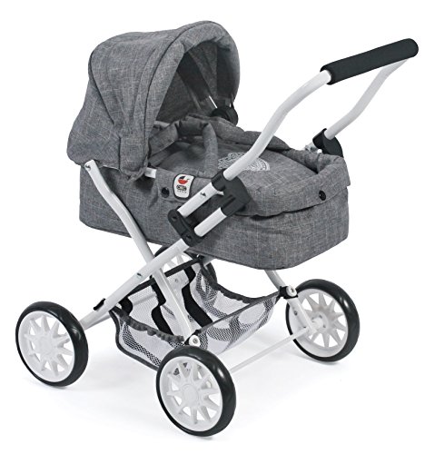 Bayer Chic 2000 555 76 Kuschelwagen Smarty, 2 Jahre to 4 Jahre, Jeans Grau, 56 x 37 x 56 cm Bayer Chic 2000 555 76 Kuschelwagen Smarty, 2 Jahre to 4 Jahre, Jeans Grau, 56 x 37 x 56 cm von Bayer Chic 2000