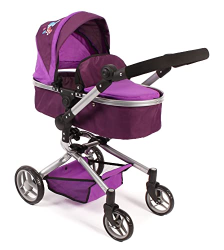 Puppenwagen Yolo, 2in1 Kombipuppenwagen für Kinder von 4 bis 8 Jahren von Bayer Chic 2000