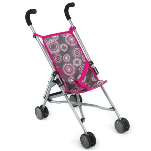 Bayer Chic 2000 601 87 Mini-Buggy Roma, Hot Pink Pearls von Bayer Chic 2000