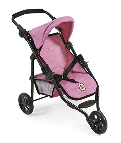 Bayer Chic 2000 - Puppenbuggy Lola, Jogging-Buggy, Puppenjogger, Puppenwagen, Jeans pink Bayer Chic 2000 - Puppenbuggy Lola, Jogging-Buggy, Puppenjogger, Puppenwagen, Jeans pink von Bayer Chic 2000