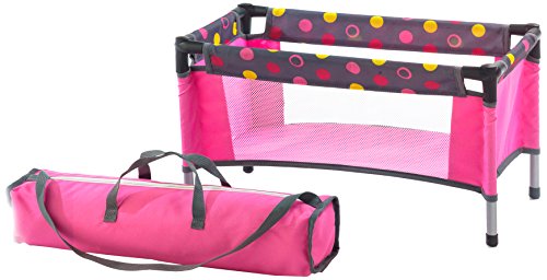 Bayer Chic 2000 652 24 Puppenreisebett, Funny pink, Klein Bayer Chic 2000 652 24 Puppenreisebett, Funny pink, Klein von Bayer Chic 2000