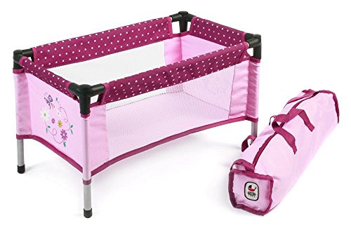 Bayer Chic 2000 652 29 - Reisebett, Dots Brombeere, lila/rosa Bayer Chic 2000 652 29 - Reisebett, Dots Brombeere, lila/rosa von Bayer Chic 2000
