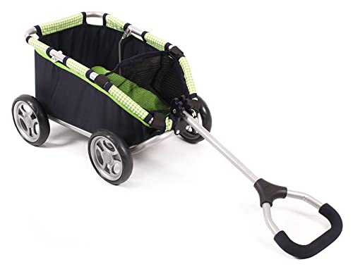 Bayer Chic 2000 660-16 Ziehwagen Skipper, Kleiner Bollerwagen für Teddys und Puppen, Navy-grün, 46 x 30 x 29 cm Bayer Chic 2000 660-16 Ziehwagen Skipper, Kleiner Bollerwagen für Teddys und Puppen, Navy-grün, 46 x 30 x 29 cm von Bayer Chic 2000