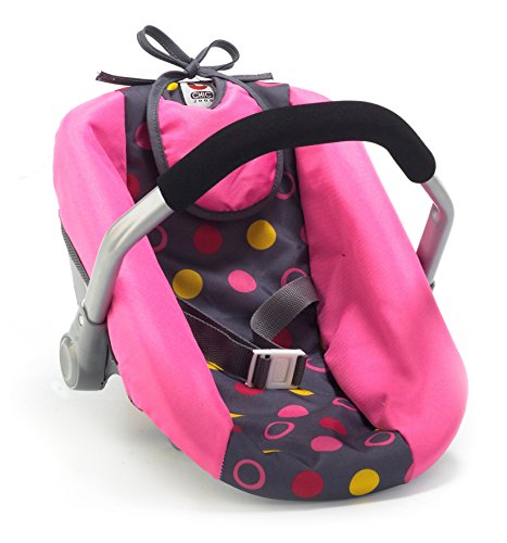 Bayer Chic 2000 708 24 Puppen-Autositz für Babypuppen, pink von Bayer Chic 2000