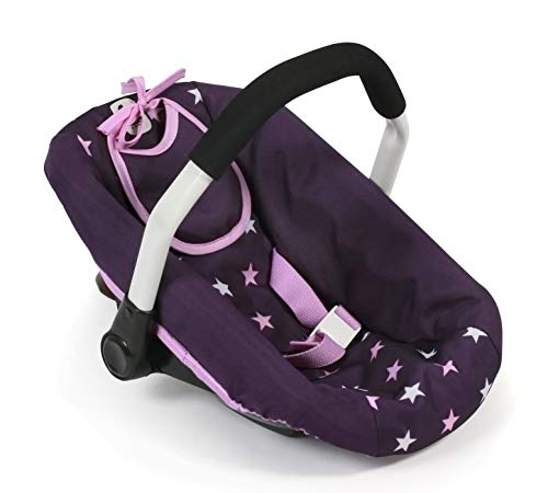 Bayer Chic 2000 708-71 Puppen-Autositz für Baby-Puppen, Puppentrage, Stars lila Bayer Chic 2000 708-71 Puppen-Autositz für Baby-Puppen, Puppentrage, Stars lila von Bayer Chic 2000