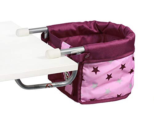 Bayer Chic 2000 735-78 Puppen-Tischsitz, Stars Brombeere von Bayer Chic 2000