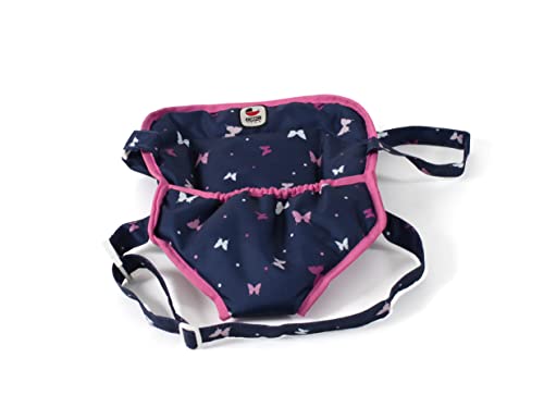 Bayer Chic 2000 782-33 Puppen-Tragegurt, Puppentrage, Butterfly, Navy-pink Bayer Chic 2000 782-33 Puppen-Tragegurt, Puppentrage, Butterfly, Navy-pink von Bayer Chic 2000
