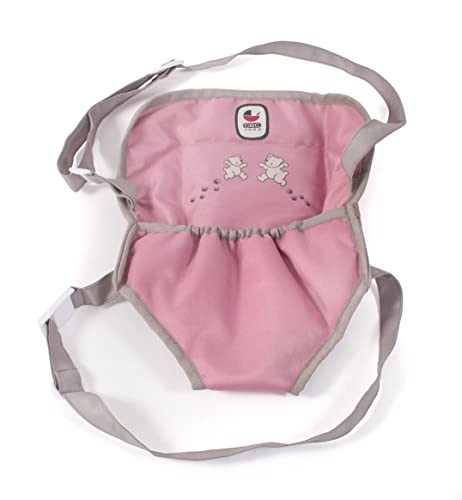 Bayer Chic 2000 782 36 Puppentragegurt für Baby-Puppen, Puppentrage, Puppenzubehör, pink Bayer Chic 2000 782 36 Puppentragegurt für Baby-Puppen, Puppentrage, Puppenzubehör, pink von Bayer Chic 2000