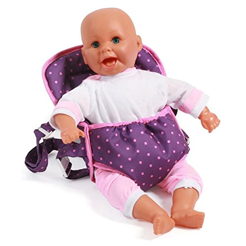Bayer Chic 2000 782 40 - Puppen-Tragegurt Dots, lila/rosa Bayer Chic 2000 782 40 - Puppen-Tragegurt Dots, lila/rosa von Bayer Chic 2000
