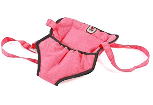 Bayer Chic 2000 782 41 Puppentragegurt für Baby-Puppen, Puppentrage, Puppenzubehör, Melange anthrazit-pink Bayer Chic 2000 782 41 Puppentragegurt für Baby-Puppen, Puppentrage, Puppenzubehör, Melange anthrazit-pink von Bayer Chic 2000