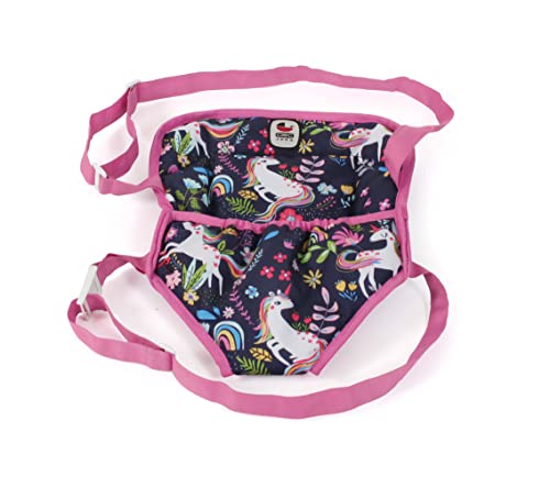 Bayer Chic 2000 782-43 Puppen-Tragegurt, Puppentrage, Einhorn, Navy-pink Bayer Chic 2000 782-43 Puppen-Tragegurt, Puppentrage, Einhorn, Navy-pink von Bayer Chic 2000